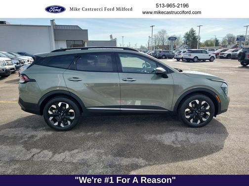 2024 Kia Sportage X-Line