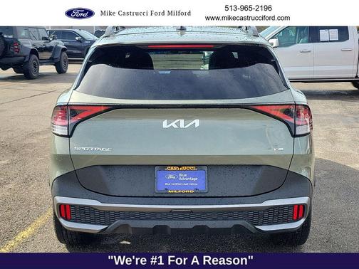 2024 Kia Sportage X-Line