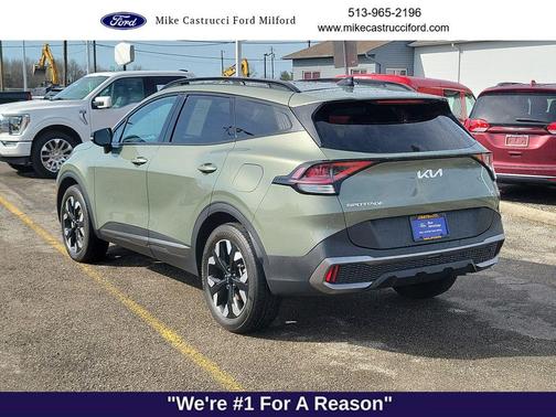 2024 Kia Sportage X-Line