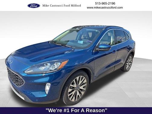 2020 Ford Escape Titanium