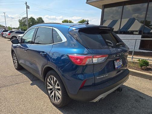 2020 Ford Escape Titanium