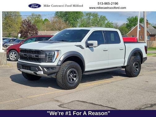 Avalanche 2023 Ford F-150 Raptor