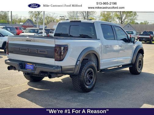 Avalanche 2023 Ford F-150 Raptor