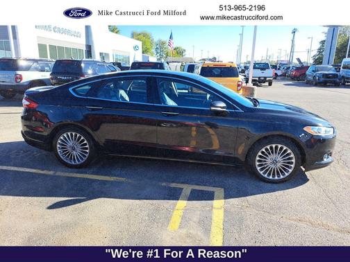 2013 Ford Fusion Titanium