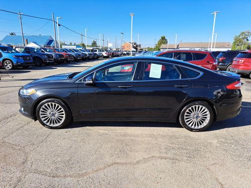 2013 Ford Fusion Titanium