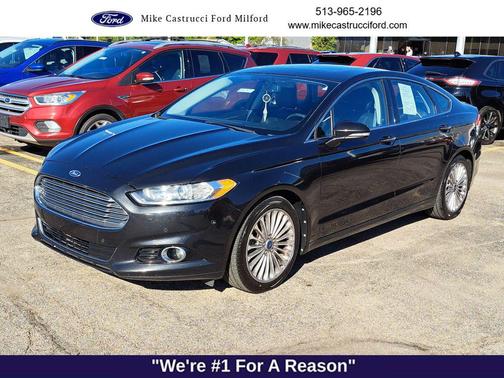 2013 Ford Fusion Titanium