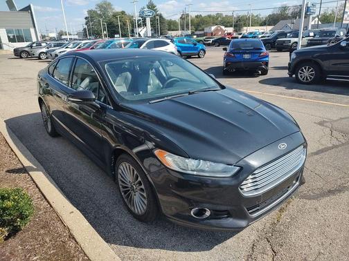 2013 Ford Fusion Titanium