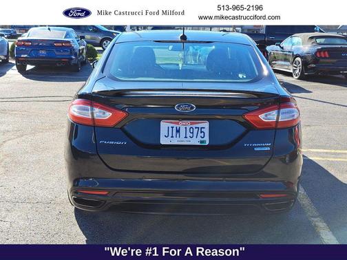 2013 Ford Fusion Titanium