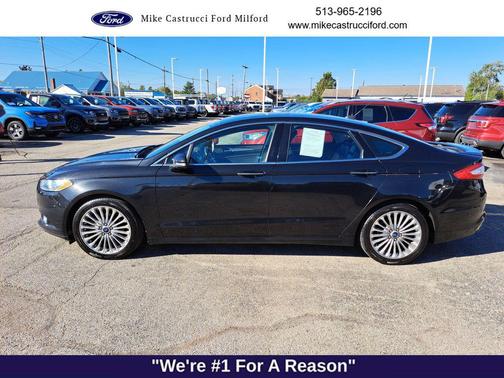 2013 Ford Fusion Titanium