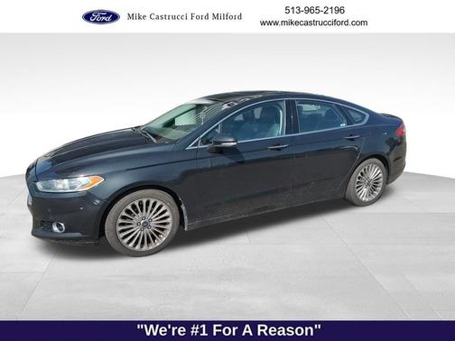 2013 Ford Fusion Titanium