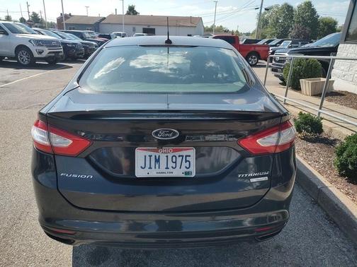 2013 Ford Fusion Titanium