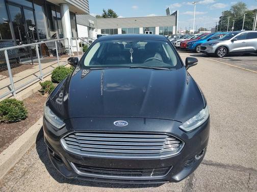 2013 Ford Fusion Titanium