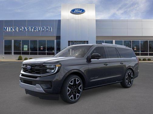 Dark Matter Gray Metallic 2026 Ford Expedition Max Platinum