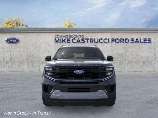 Dark Matter Gray Metallic 2026 Ford Expedition Max Platinum