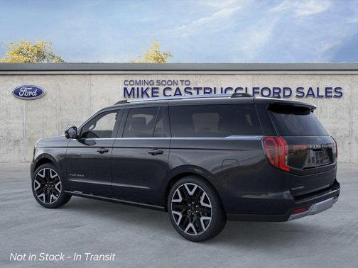 Dark Matter Gray Metallic 2026 Ford Expedition Max Platinum