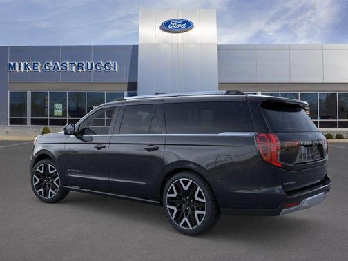 Dark Matter Gray Metallic 2026 Ford Expedition Max Platinum