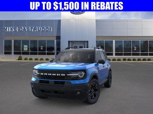 2025 Ford Bronco Sport Outer Banks