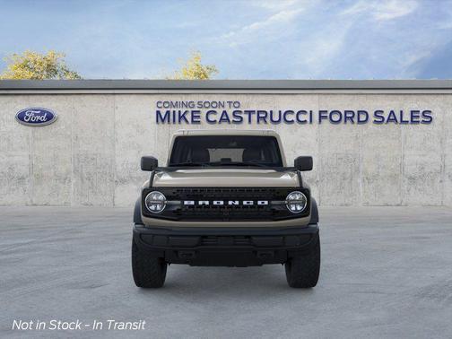 Desert Sand 2026 Ford Bronco Big Bend