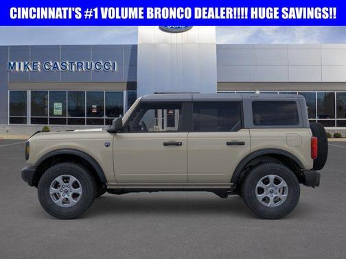 Desert Sand 2026 Ford Bronco Big Bend