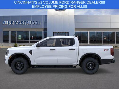 Oxford White 2026 Ford Ranger XL