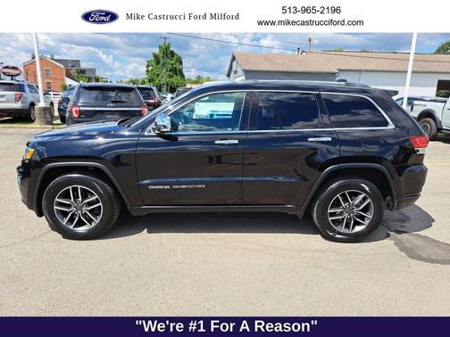 2020 Jeep Grand Cherokee Limited
