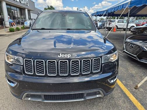 2020 Jeep Grand Cherokee Limited X