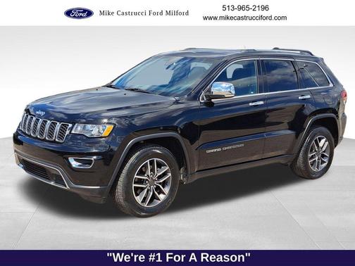 2020 Jeep Grand Cherokee Limited X