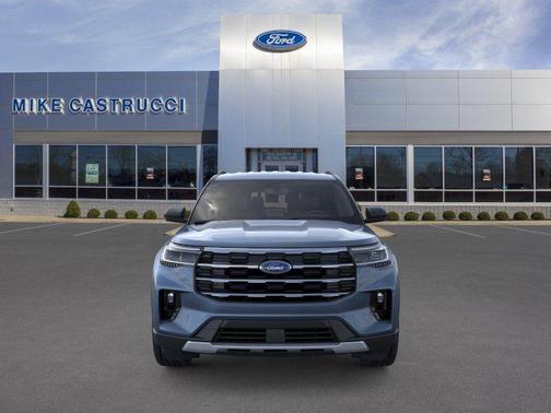 Vapor Blue Metallic 2026 Ford Explorer Active