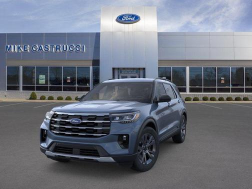 Vapor Blue Metallic 2026 Ford Explorer Active
