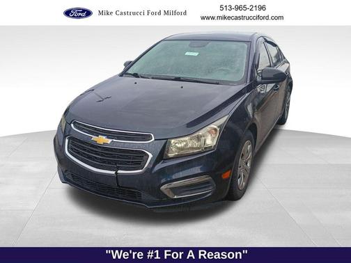 2015 Chevrolet Cruze LS