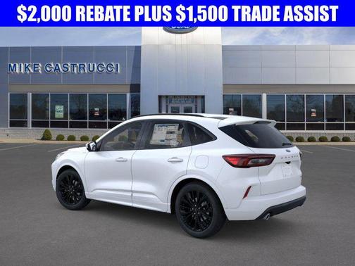 2026 Ford Escape ST-Line Elite