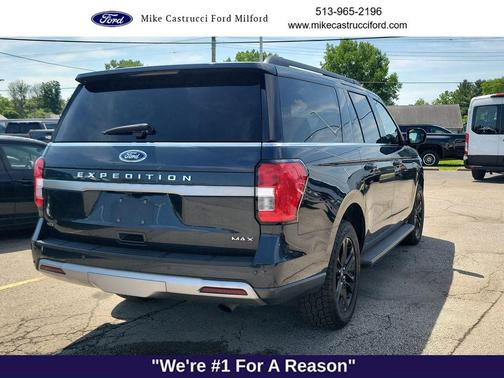 Stone Blue Metallic 2024 Ford Expedition Max XLT