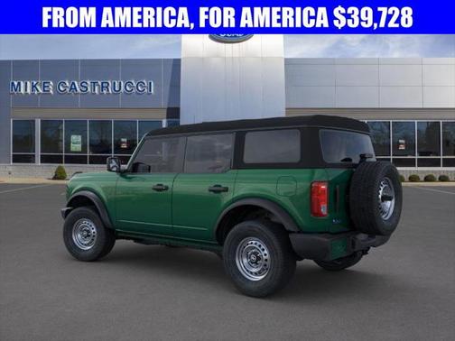 2025 Ford Bronco Base