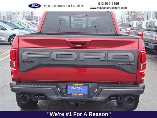 2019 Ford F-150 Raptor