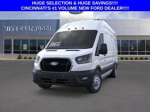 Oxford White 2026 Ford Transit-350 Base