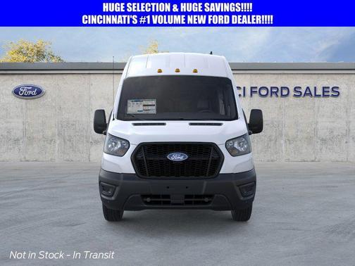 Oxford White 2026 Ford Transit-350 Base