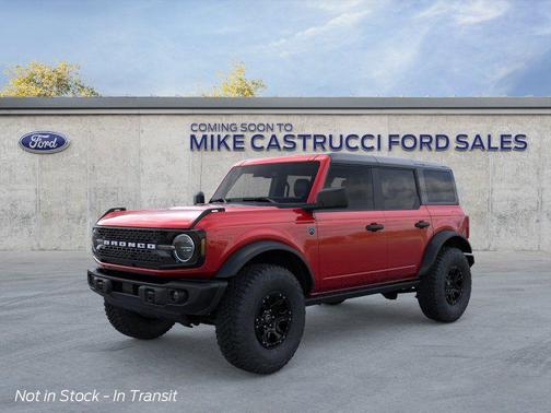 Ruby Red Metallic Tinted Clearcoat 2026 Ford Bronco Big Bend