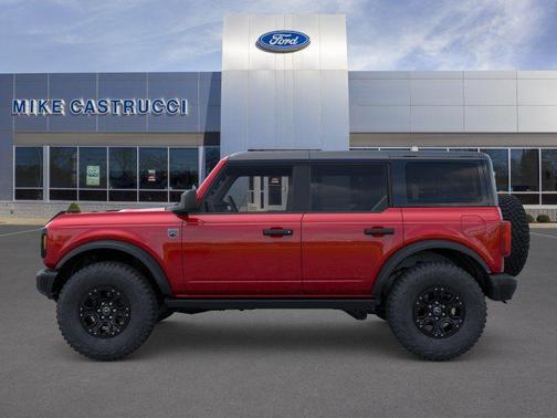 Ruby Red Metallic Tinted Clearcoat 2026 Ford Bronco Big Bend