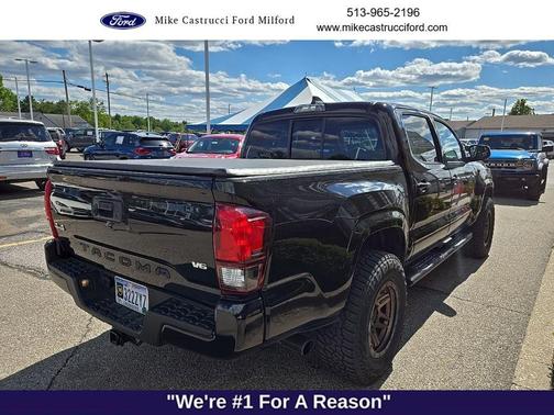 Midnight Black Metallic 2021 Toyota Tacoma SR