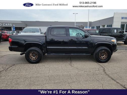 Midnight Black Metallic 2021 Toyota Tacoma SR