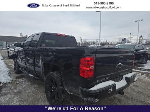 2017 Chevrolet Silverado 1500 2LT