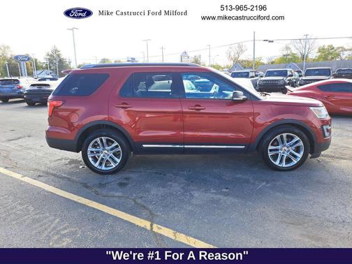 2016 Ford Explorer XLT