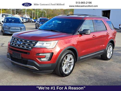2016 Ford Explorer XLT