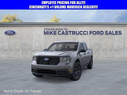 Carbonized Gray Metallic 2026 Ford Maverick XLT