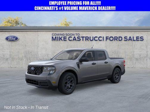 Carbonized Gray Metallic 2026 Ford Maverick XLT