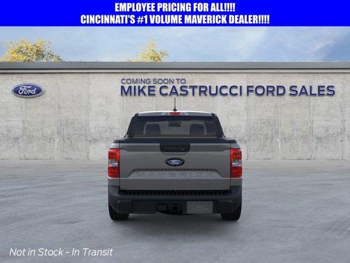 Carbonized Gray Metallic 2026 Ford Maverick XLT