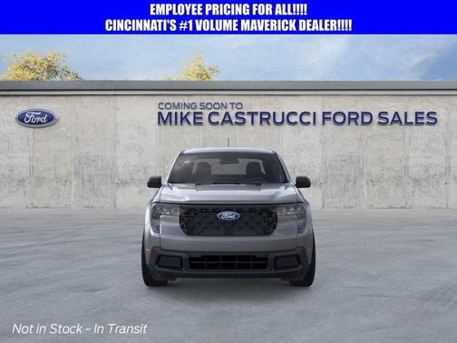 Carbonized Gray Metallic 2026 Ford Maverick XLT