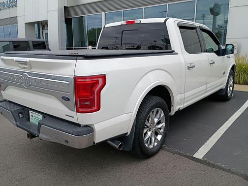 2015 Ford F-150 King Ranch