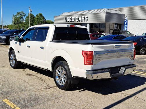 2015 Ford F-150 King Ranch