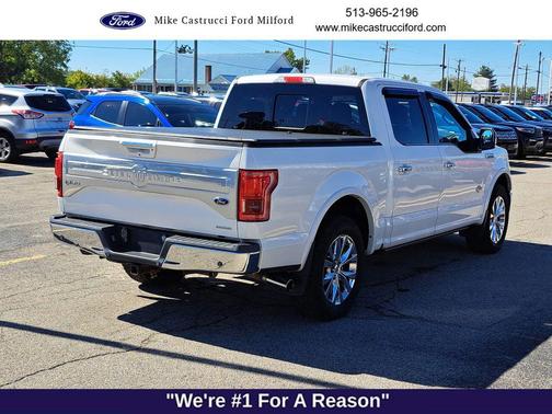 2015 Ford F-150 King Ranch